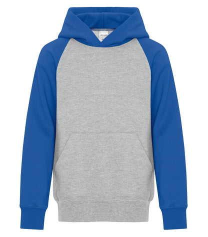 DISCONTINUED ATC™ EVERYDAY FLEECE TWO TONE YOUTH HOODIE