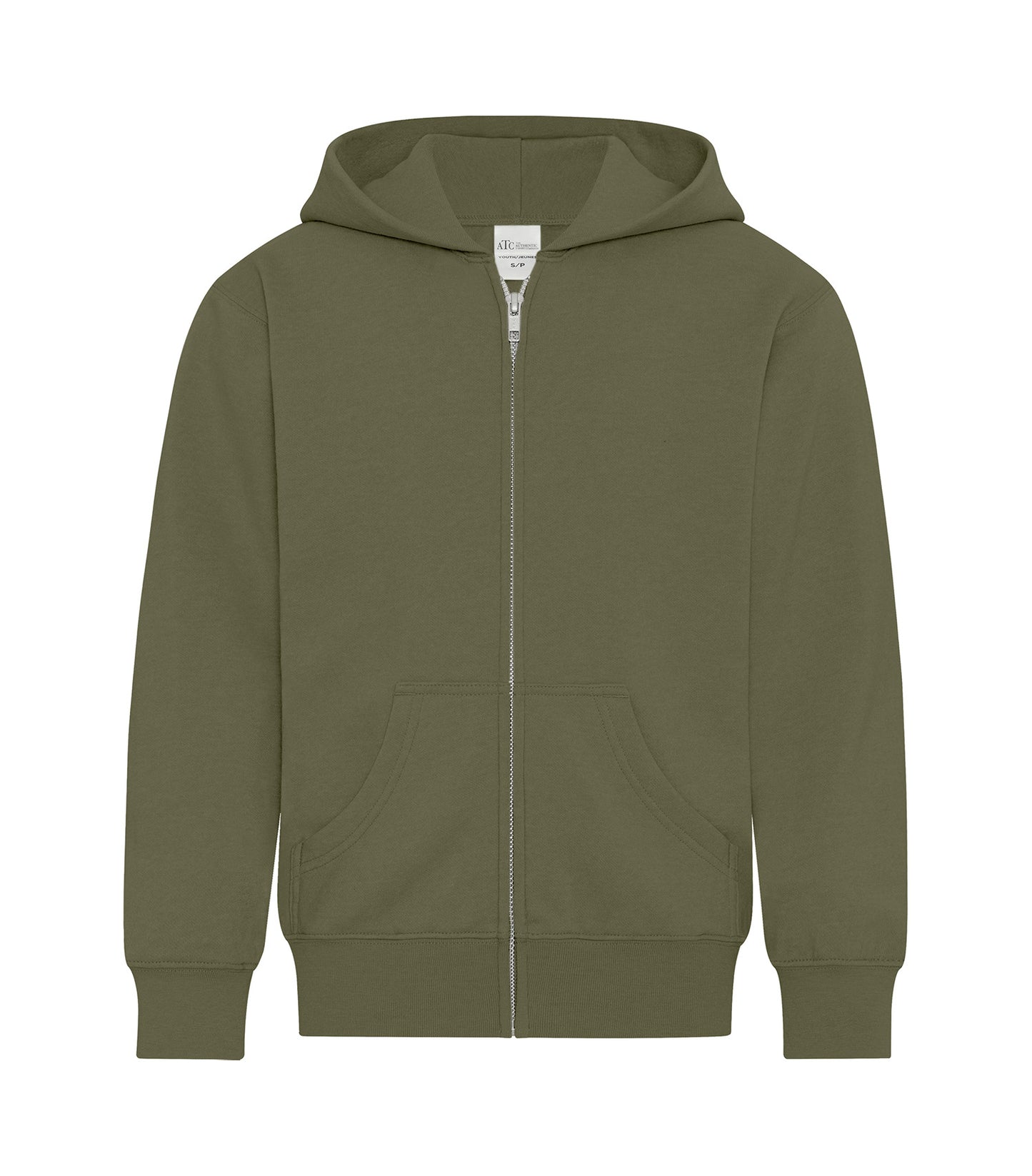 ATC™ EVERYDAY FLEECE FULL ZIP YOUTH HOODIE