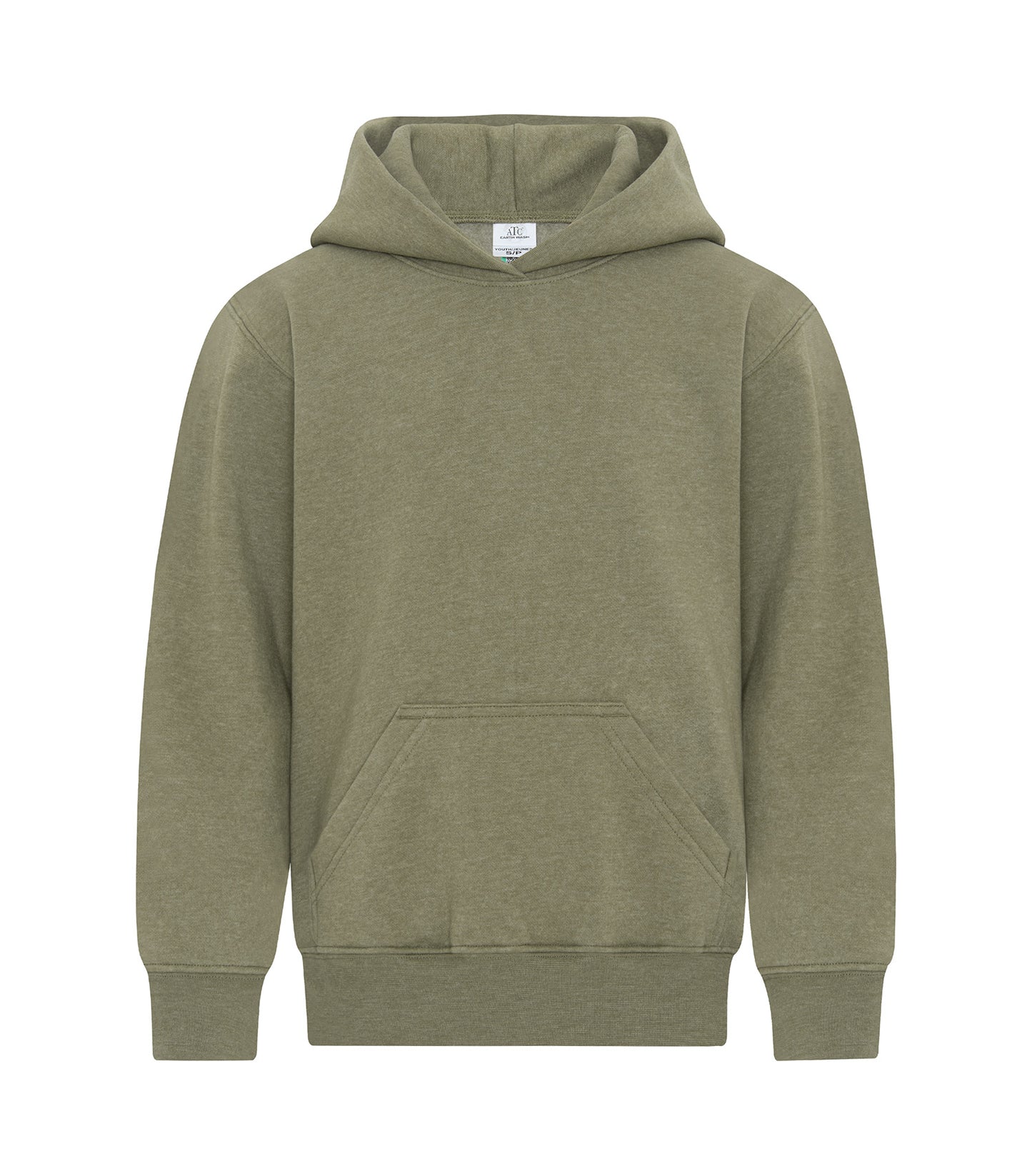 ATC™ EARTH WASH® TOURBILLON FLEECE YOUTH HOODIE