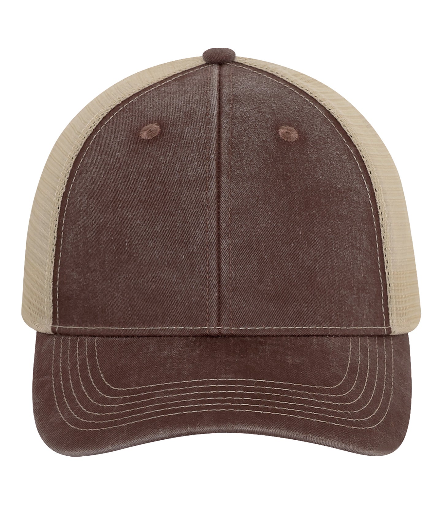 ATC™ PIGMENT DYED TRUCKER CAP