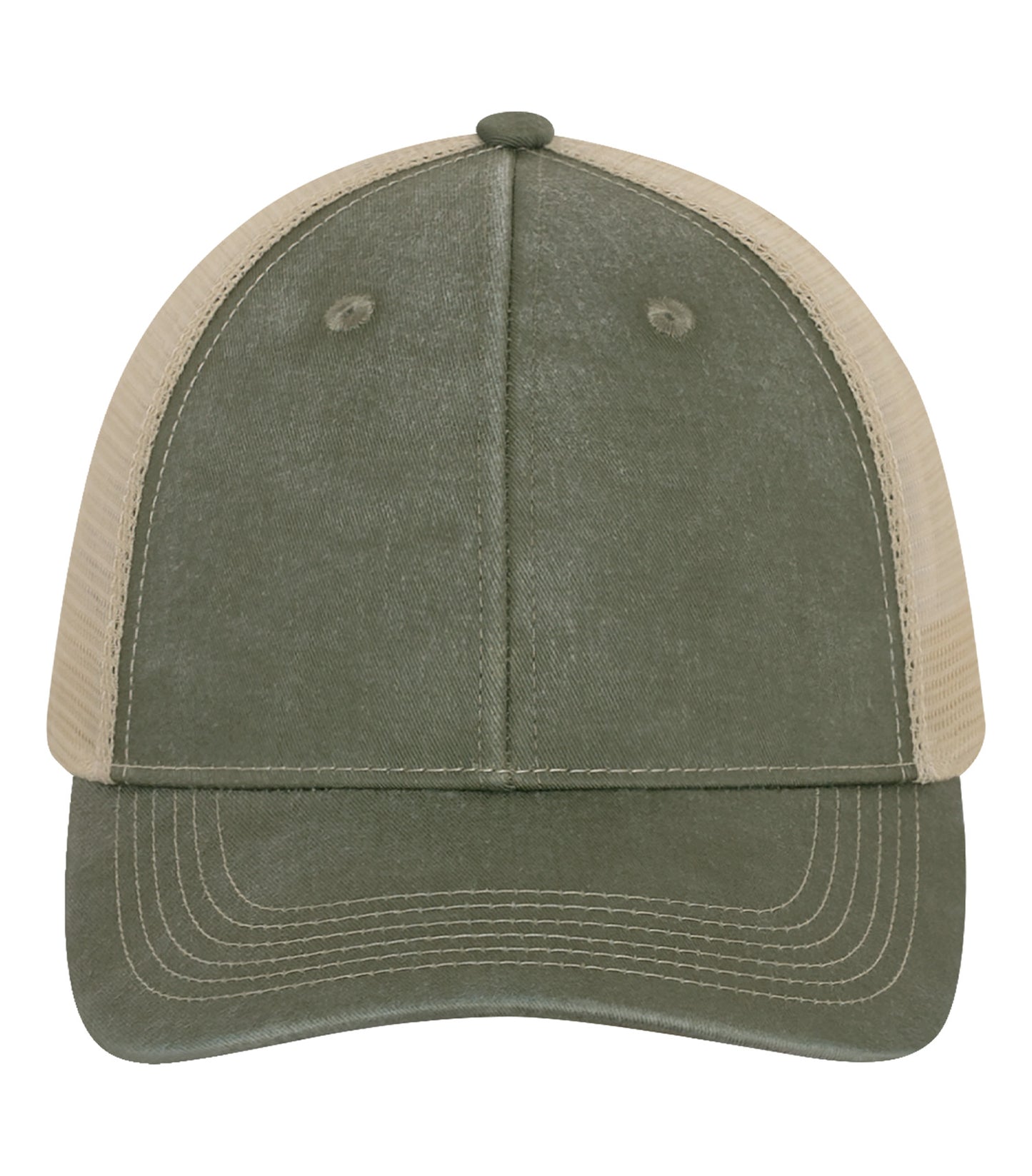 ATC™ PIGMENT DYED TRUCKER CAP