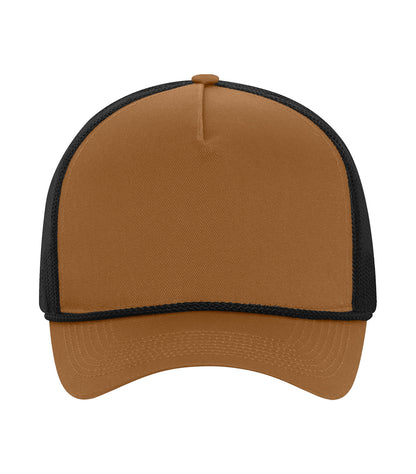 ATC™ EVERYDAY COTTON TWILL 5-PANEL TRUCKER ROPE CAP