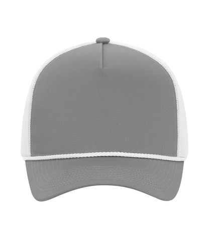ATC™ EVERYDAY COTTON TWILL 5-PANEL TRUCKER ROPE CAP