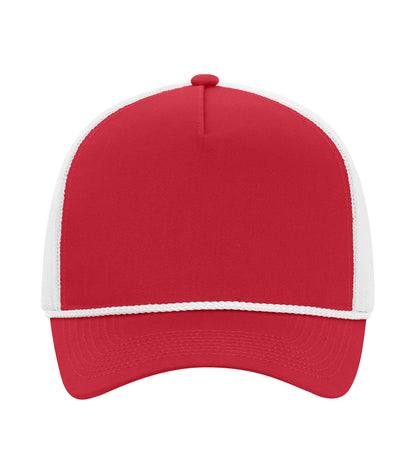 ATC™ EVERYDAY COTTON TWILL 5-PANEL TRUCKER ROPE CAP