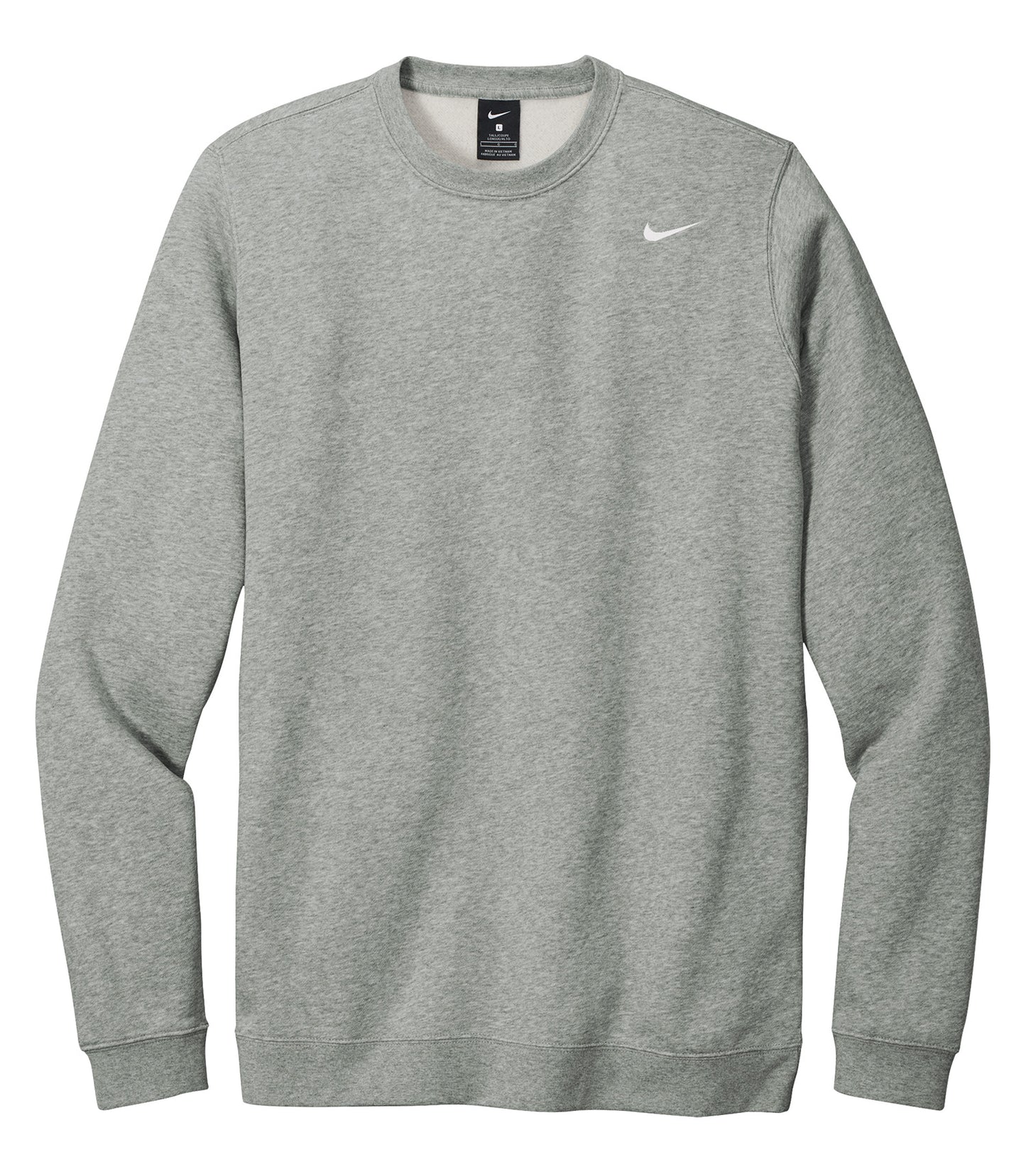 DISCONTINUED NIKE CLUB FLEECE CREW