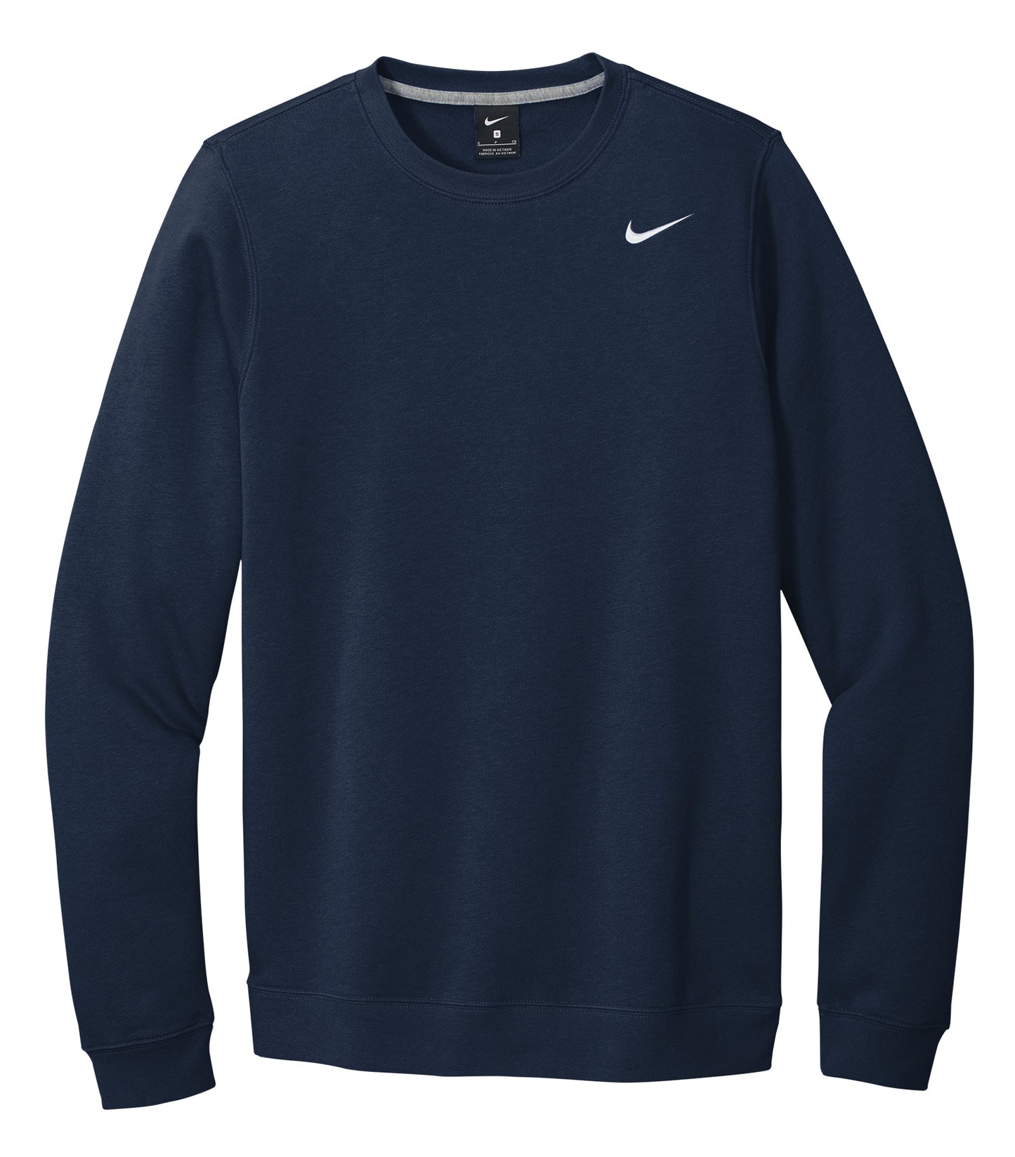 DISCONTINUED NIKE CLUB FLEECE CREW