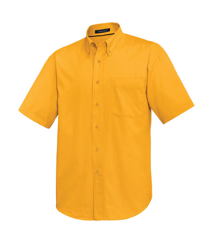 DISCONTINUED COAL HARBOUR® EASY CARE BLEND SHORT SLEEVE WOVEN SHIRT