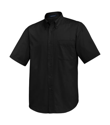 DISCONTINUED COAL HARBOUR® EASY CARE BLEND SHORT SLEEVE WOVEN SHIRT