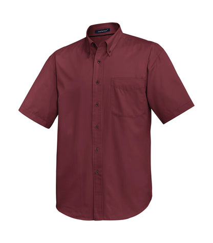 DISCONTINUED COAL HARBOUR® EASY CARE BLEND SHORT SLEEVE WOVEN SHIRT