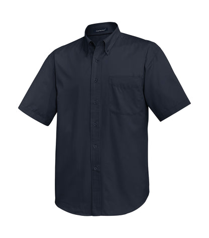 DISCONTINUED COAL HARBOUR® EASY CARE BLEND SHORT SLEEVE WOVEN SHIRT