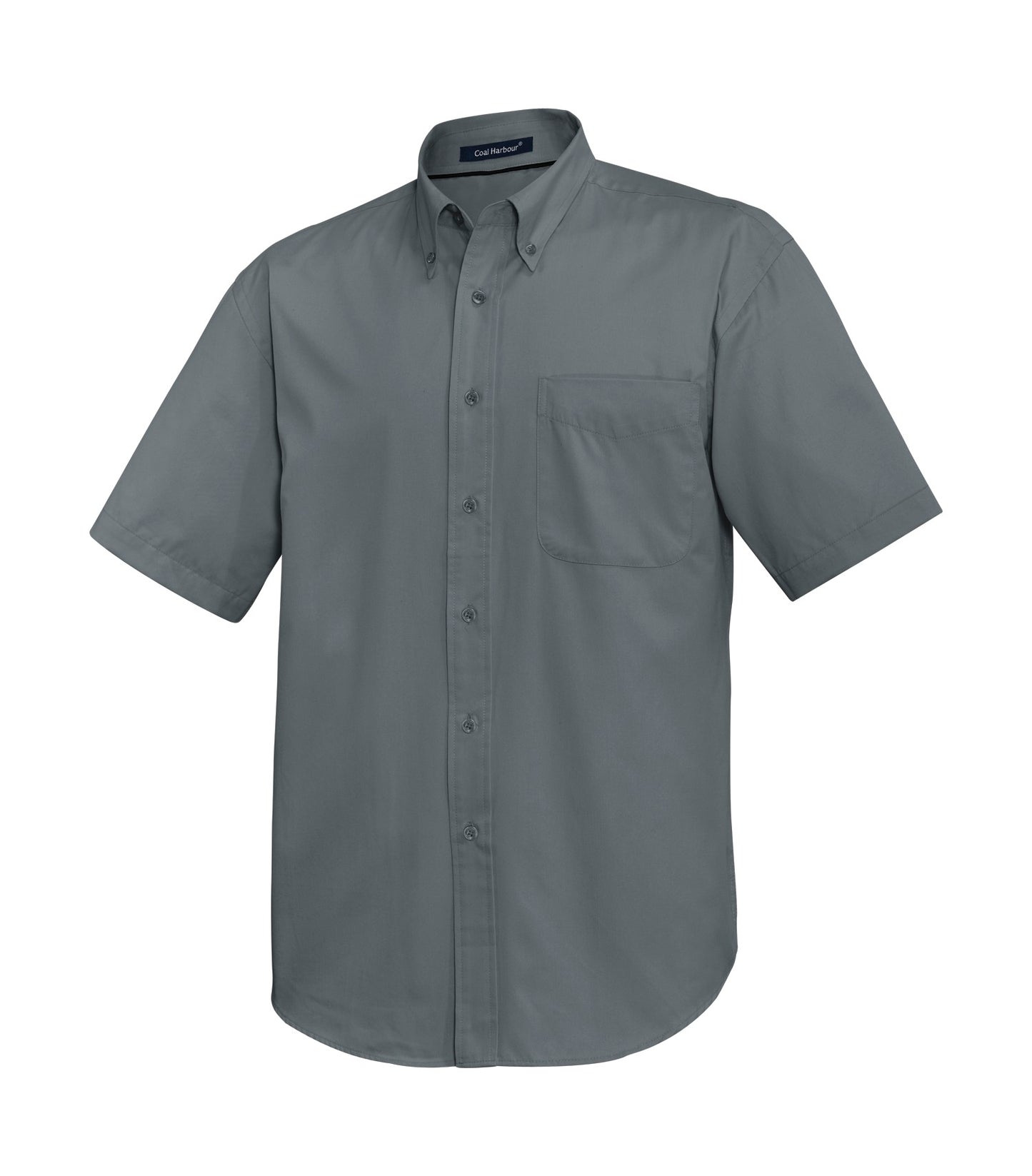 DISCONTINUED COAL HARBOUR® EASY CARE BLEND SHORT SLEEVE WOVEN SHIRT