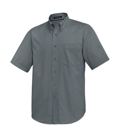 DISCONTINUED COAL HARBOUR® EASY CARE BLEND SHORT SLEEVE WOVEN SHIRT