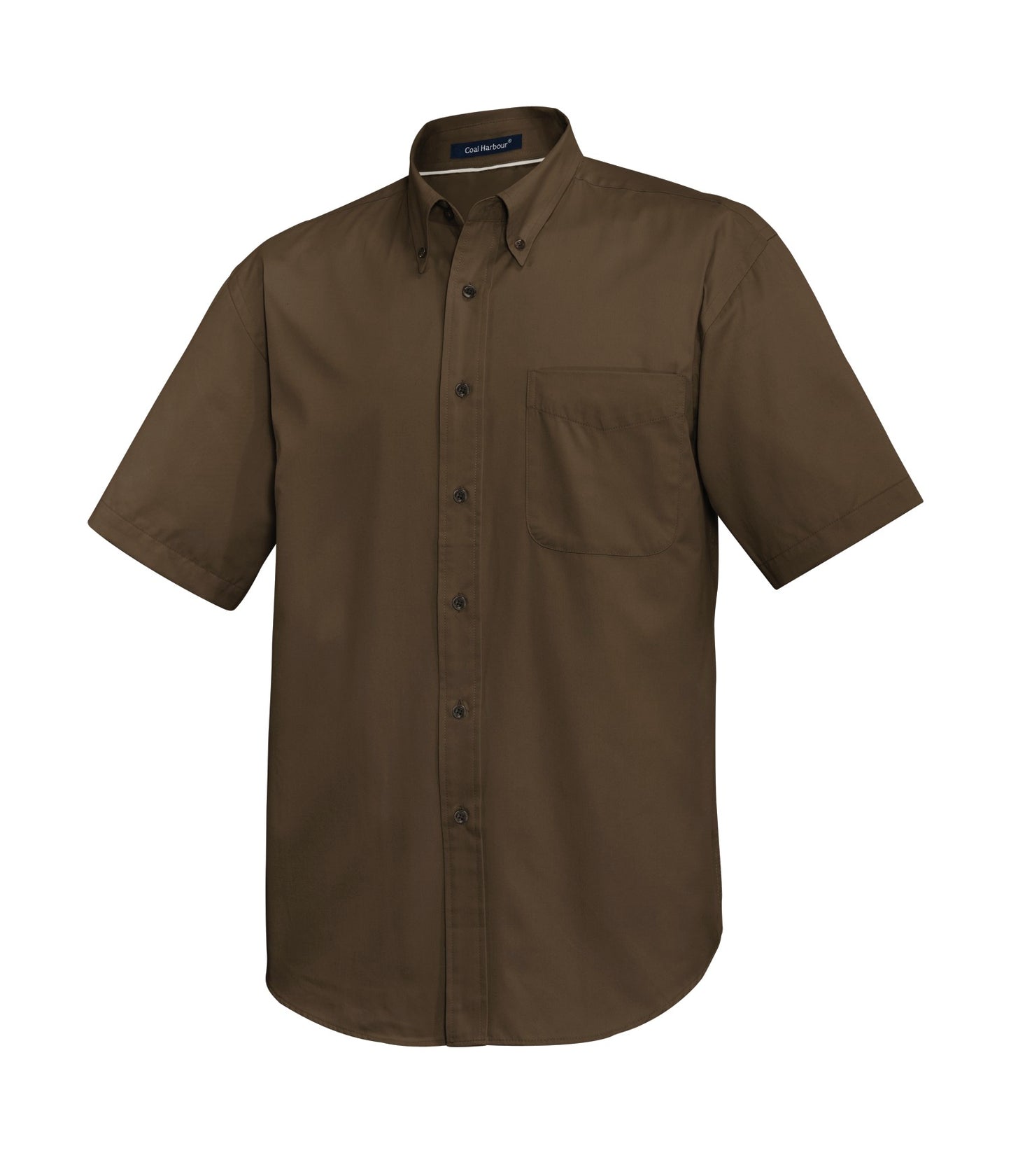 DISCONTINUED COAL HARBOUR® EASY CARE BLEND SHORT SLEEVE WOVEN SHIRT