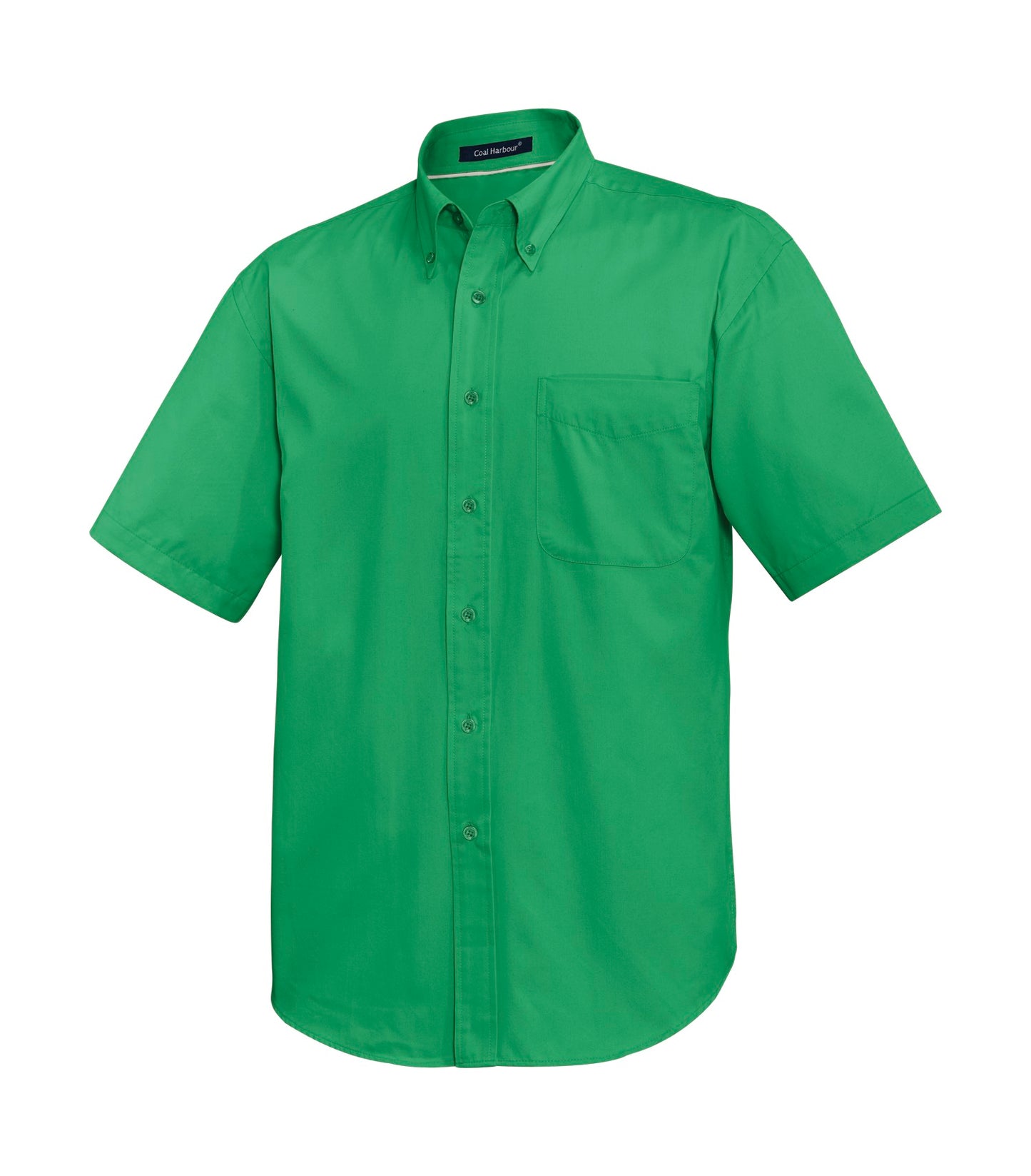 DISCONTINUED COAL HARBOUR® EASY CARE BLEND SHORT SLEEVE WOVEN SHIRT