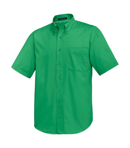 DISCONTINUED COAL HARBOUR® EASY CARE BLEND SHORT SLEEVE WOVEN SHIRT