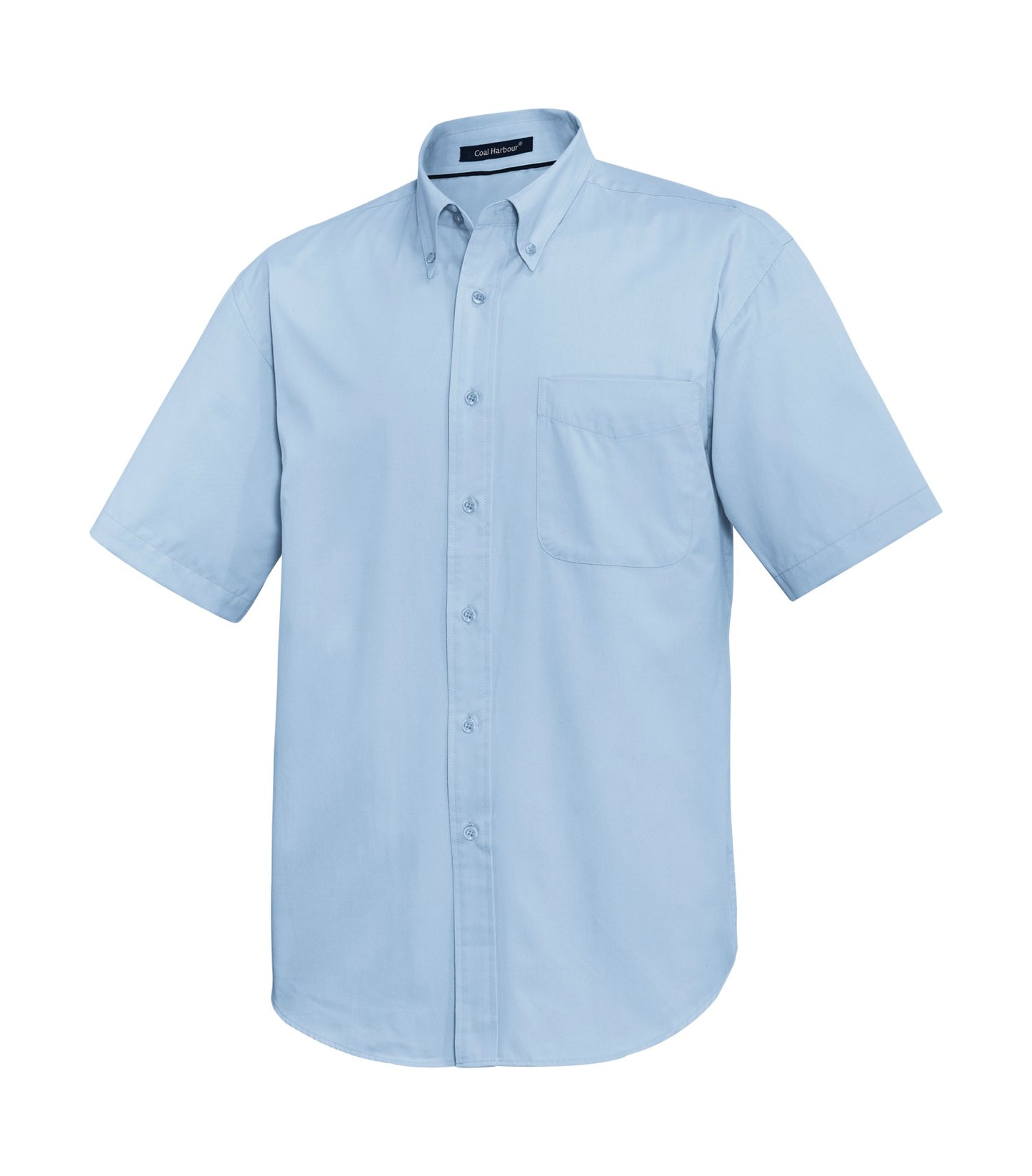 DISCONTINUED COAL HARBOUR® EASY CARE BLEND SHORT SLEEVE WOVEN SHIRT
