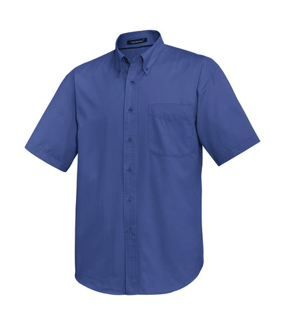 DISCONTINUED COAL HARBOUR® EASY CARE BLEND SHORT SLEEVE WOVEN SHIRT