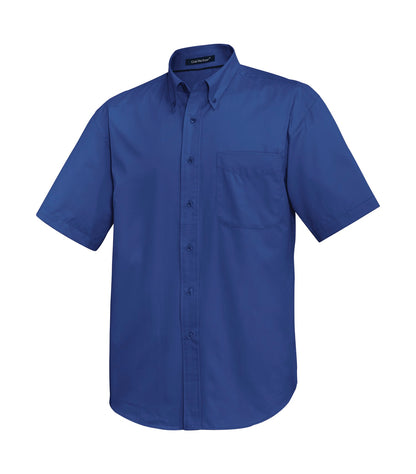 DISCONTINUED COAL HARBOUR® EASY CARE BLEND SHORT SLEEVE WOVEN SHIRT