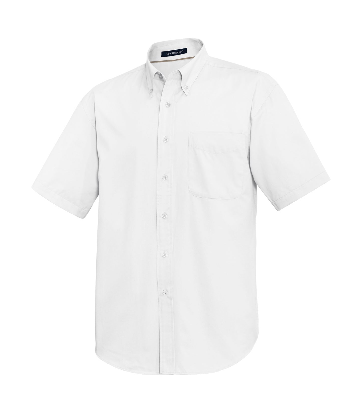 DISCONTINUED COAL HARBOUR® EASY CARE BLEND SHORT SLEEVE WOVEN SHIRT