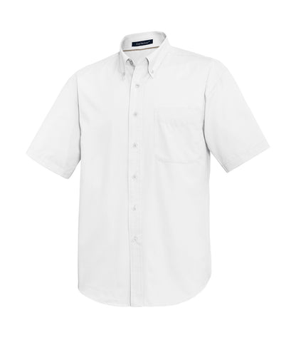 DISCONTINUED COAL HARBOUR® EASY CARE BLEND SHORT SLEEVE WOVEN SHIRT