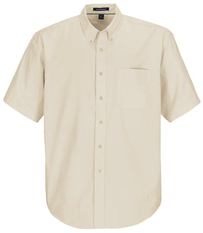 DISCONTINUED COAL HARBOUR® EASY CARE BLEND SHORT SLEEVE WOVEN SHIRT