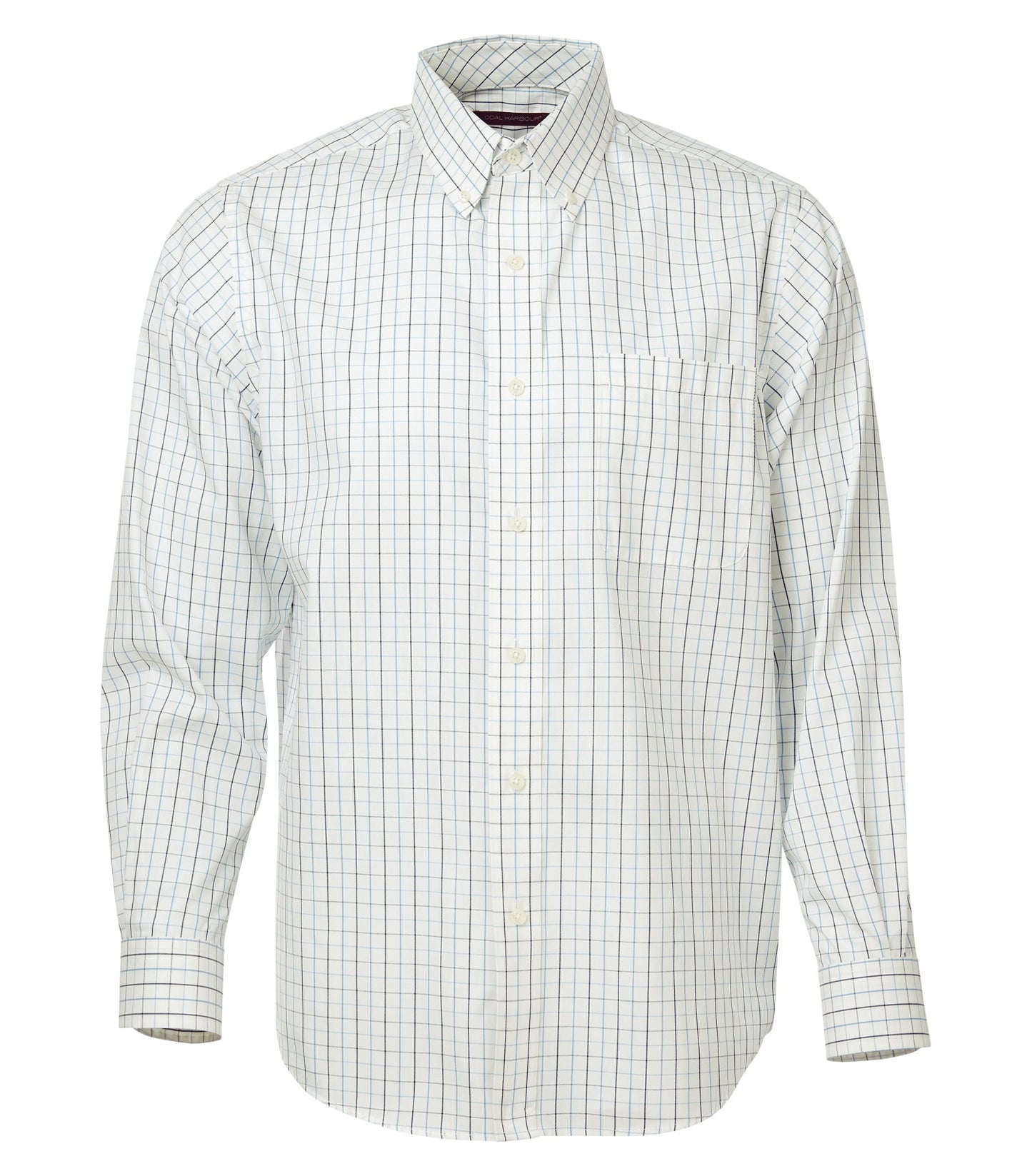 DISCONTINUED COAL HARBOUR® TATTERSALL CHECK WOVEN SHIRT
