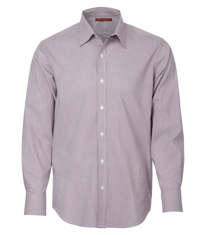 DISCONTINUED COAL HARBOUR® MINI STRIPE STRETCH WOVEN SHIRT