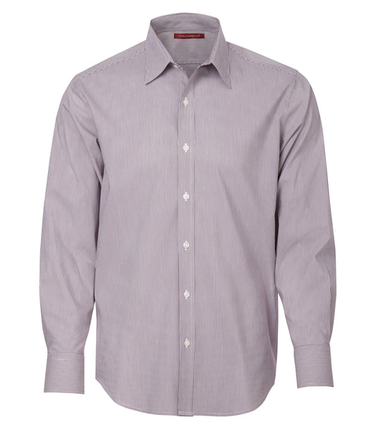 DISCONTINUED COAL HARBOUR® MINI STRIPE STRETCH WOVEN SHIRT
