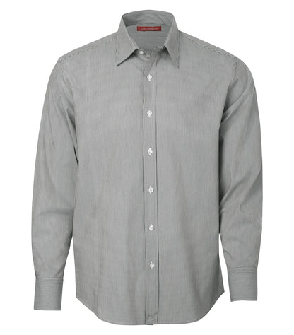 DISCONTINUED COAL HARBOUR® MINI STRIPE STRETCH WOVEN SHIRT