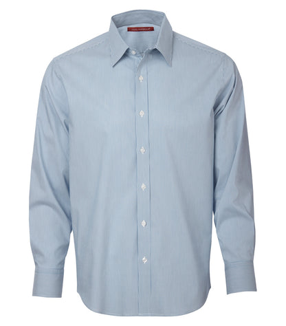 DISCONTINUED COAL HARBOUR® MINI STRIPE STRETCH WOVEN SHIRT