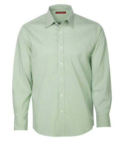 DISCONTINUED COAL HARBOUR® MINI STRIPE STRETCH WOVEN SHIRT