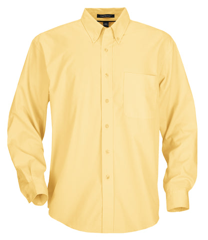 DISCONTINUED COAL HARBOUR® EASY CARE BLEND LONG SLEEVE WOVEN SHIRT