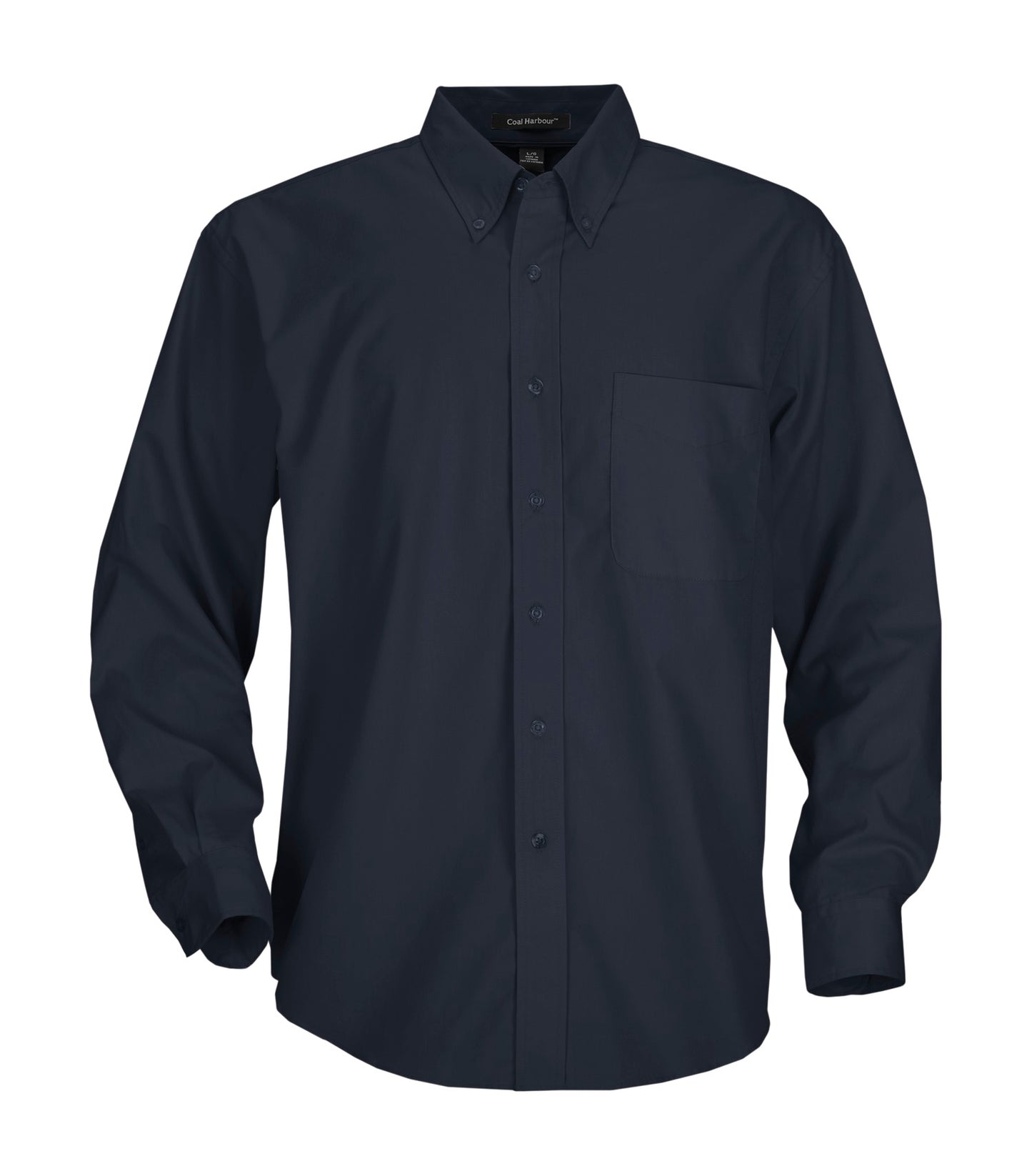 DISCONTINUED COAL HARBOUR® EASY CARE BLEND LONG SLEEVE WOVEN SHIRT