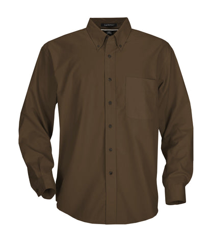 DISCONTINUED COAL HARBOUR® EASY CARE BLEND LONG SLEEVE WOVEN SHIRT