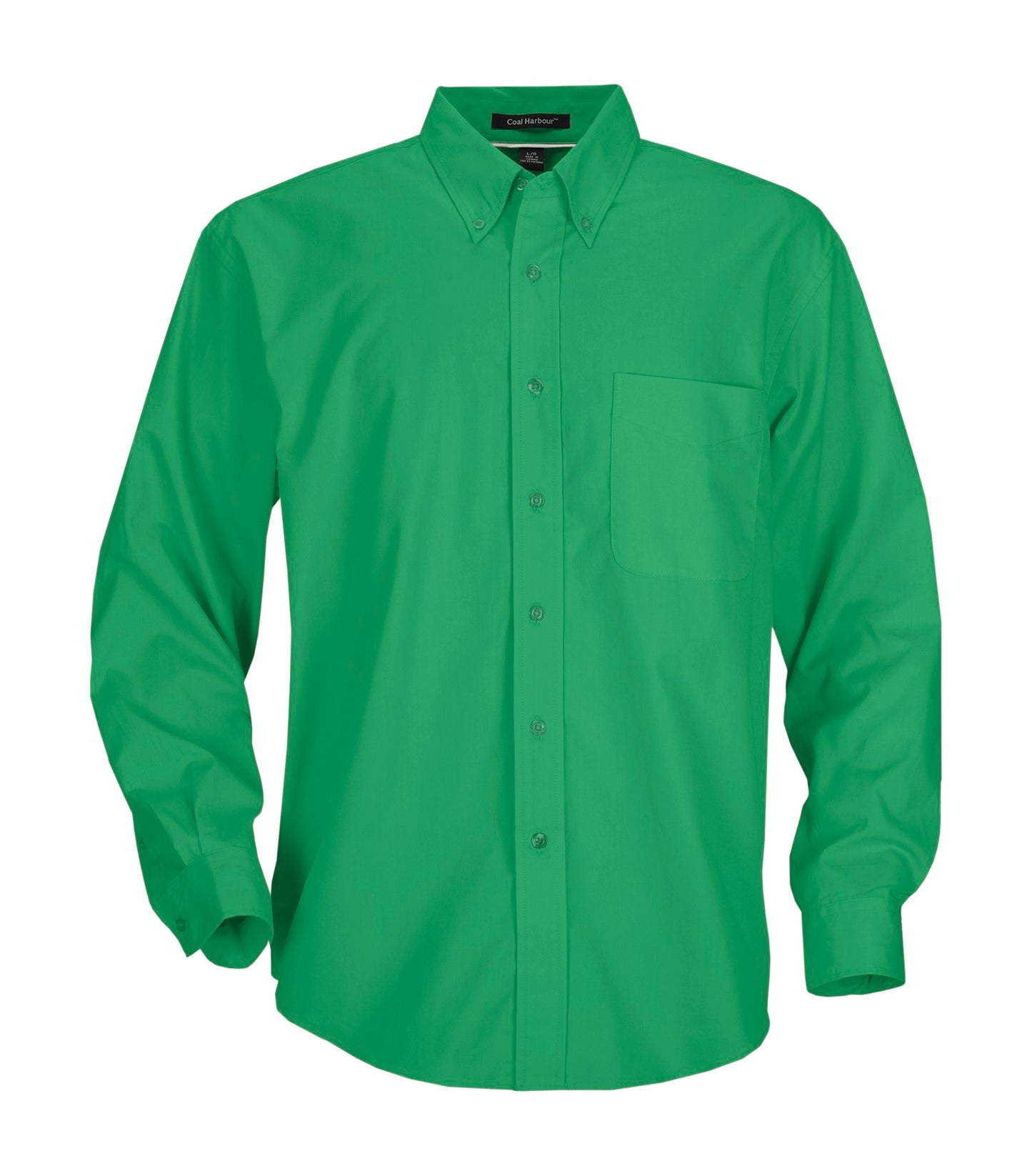 DISCONTINUED COAL HARBOUR® EASY CARE BLEND LONG SLEEVE WOVEN SHIRT