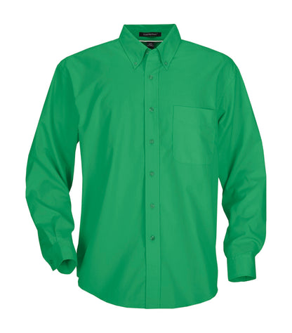 DISCONTINUED COAL HARBOUR® EASY CARE BLEND LONG SLEEVE WOVEN SHIRT