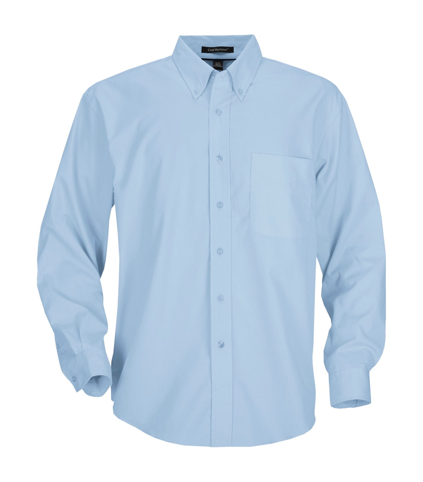 DISCONTINUED COAL HARBOUR® EASY CARE BLEND LONG SLEEVE WOVEN SHIRT