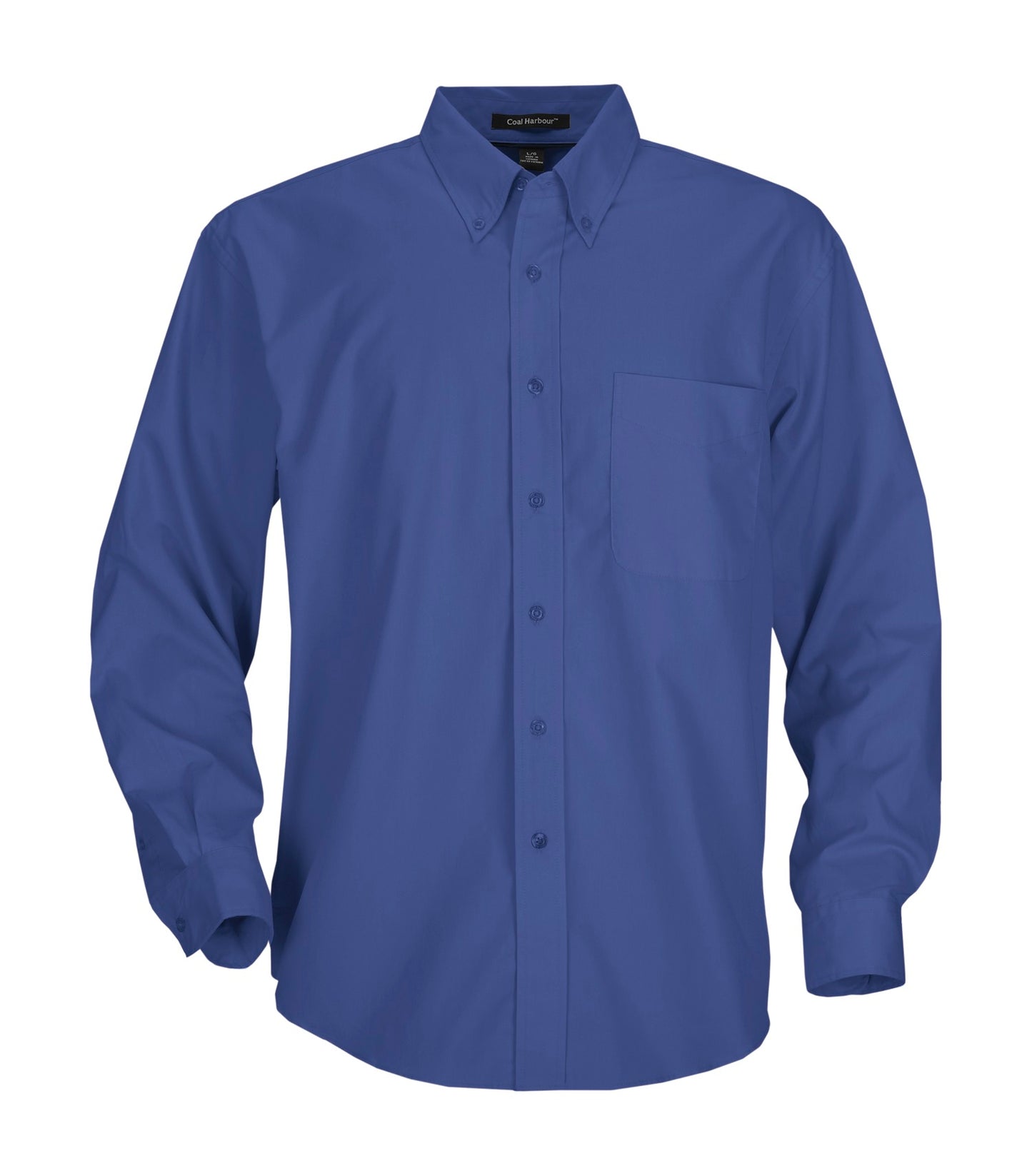 DISCONTINUED COAL HARBOUR® EASY CARE BLEND LONG SLEEVE WOVEN SHIRT