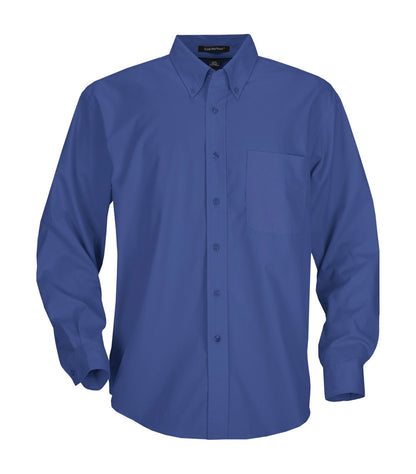 DISCONTINUED COAL HARBOUR® EASY CARE BLEND LONG SLEEVE WOVEN SHIRT
