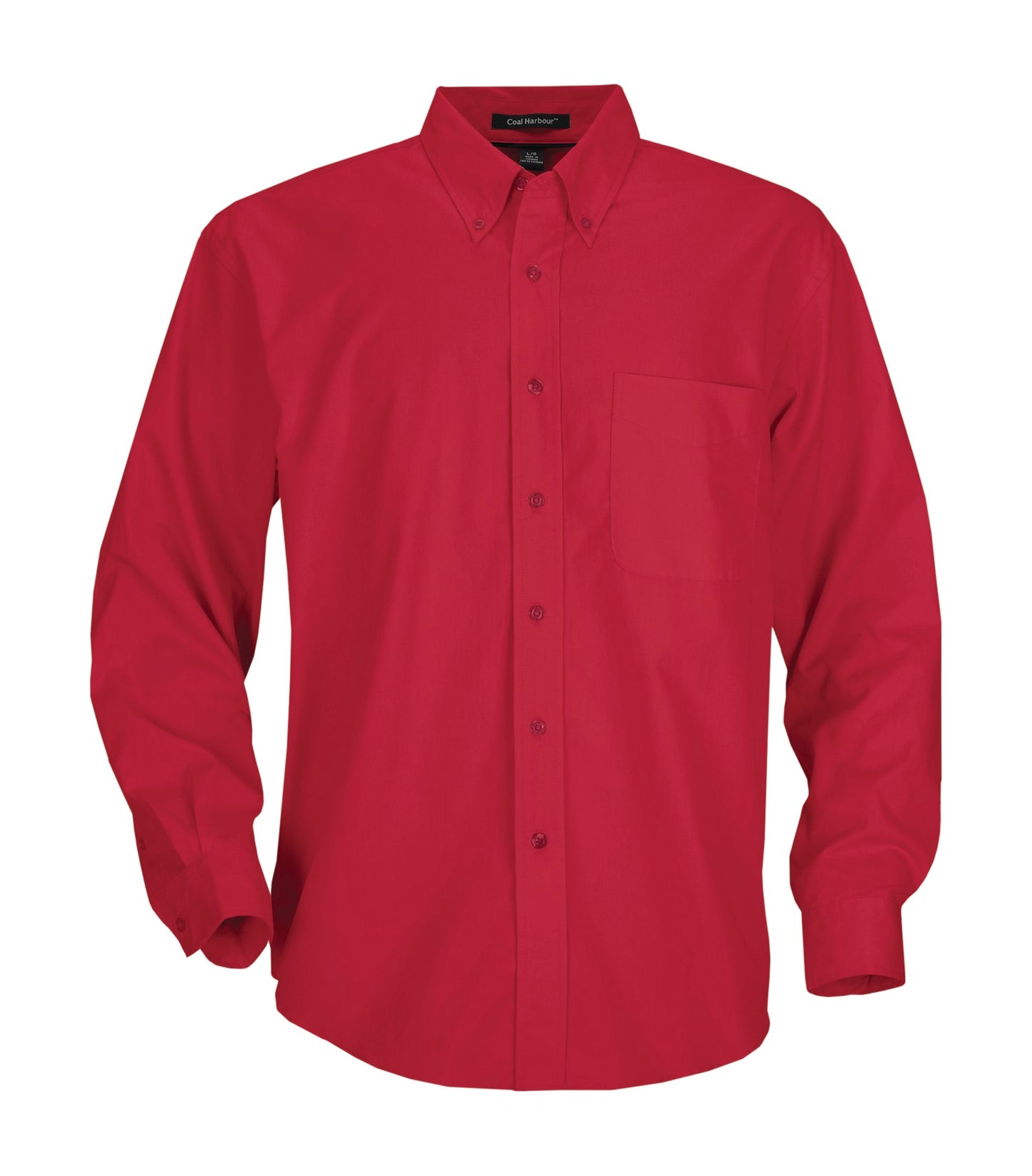 DISCONTINUED COAL HARBOUR® EASY CARE BLEND LONG SLEEVE WOVEN SHIRT