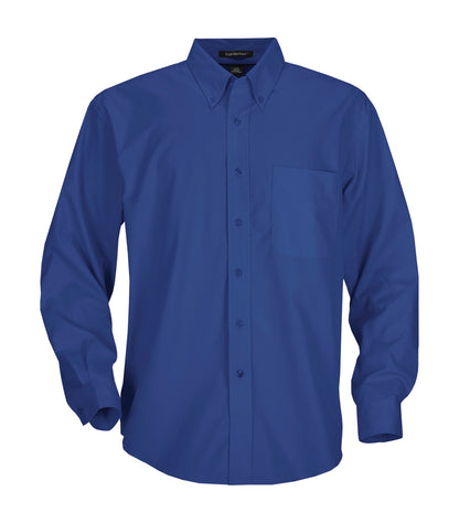 DISCONTINUED COAL HARBOUR® EASY CARE BLEND LONG SLEEVE WOVEN SHIRT