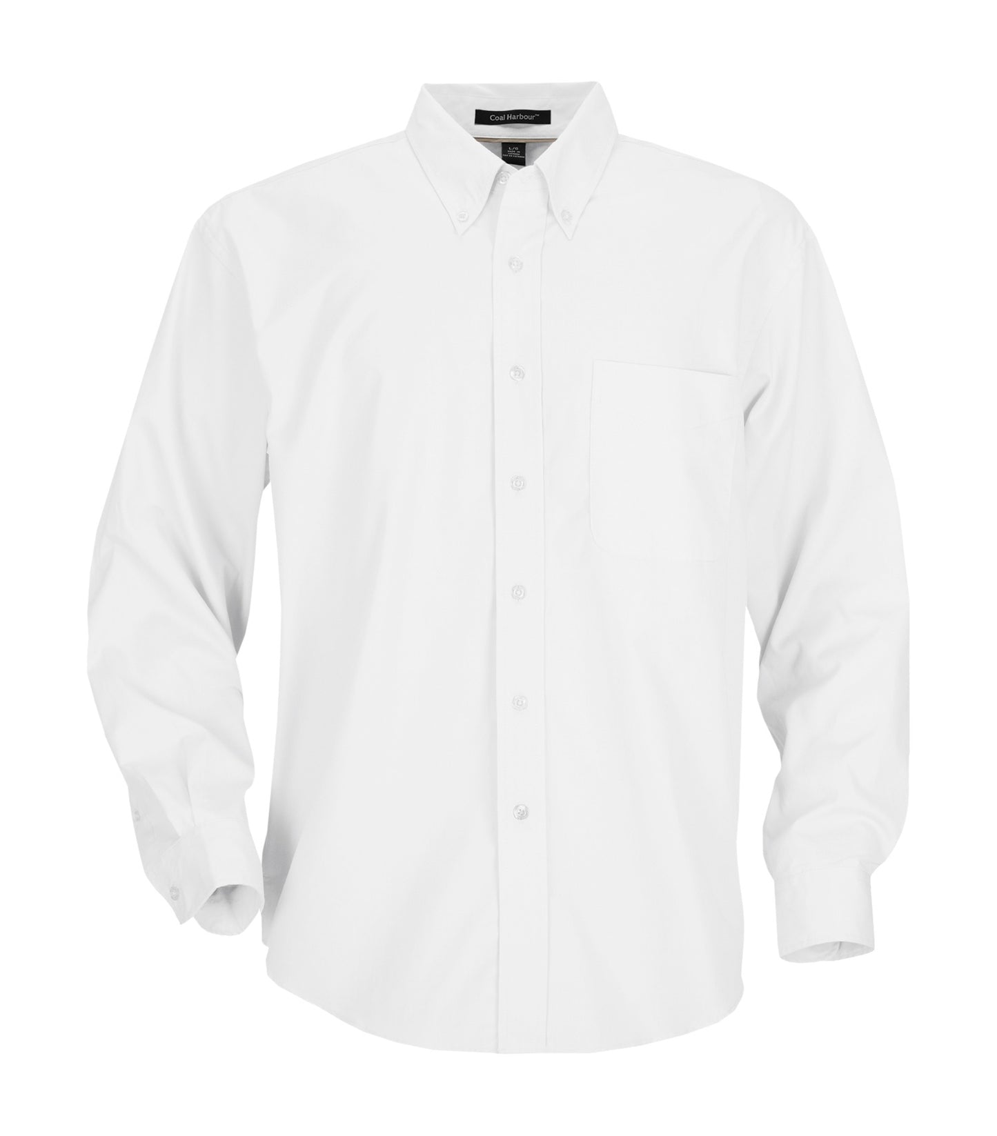 DISCONTINUED COAL HARBOUR® EASY CARE BLEND LONG SLEEVE WOVEN SHIRT