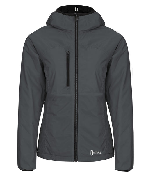 DISCONTINUED DRYFRAME® DRY TECH REVERSIBLE LINER LADIES' JACKET