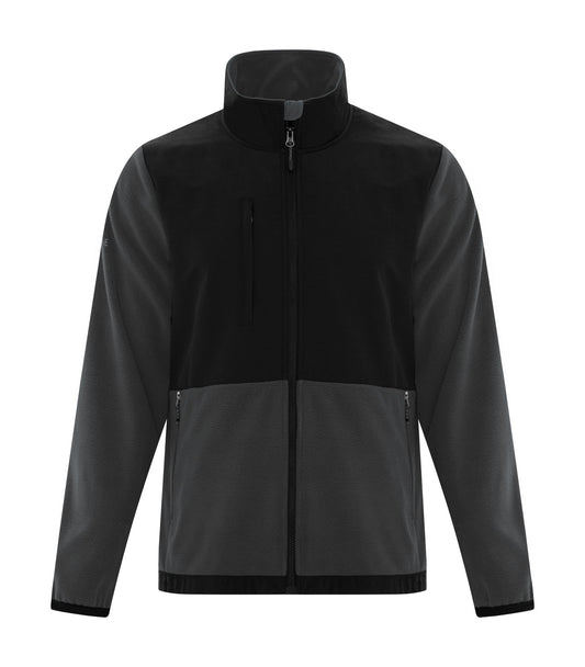 DISCONTINUED DRYFRAME® HURON FLEECE TECH JACKET