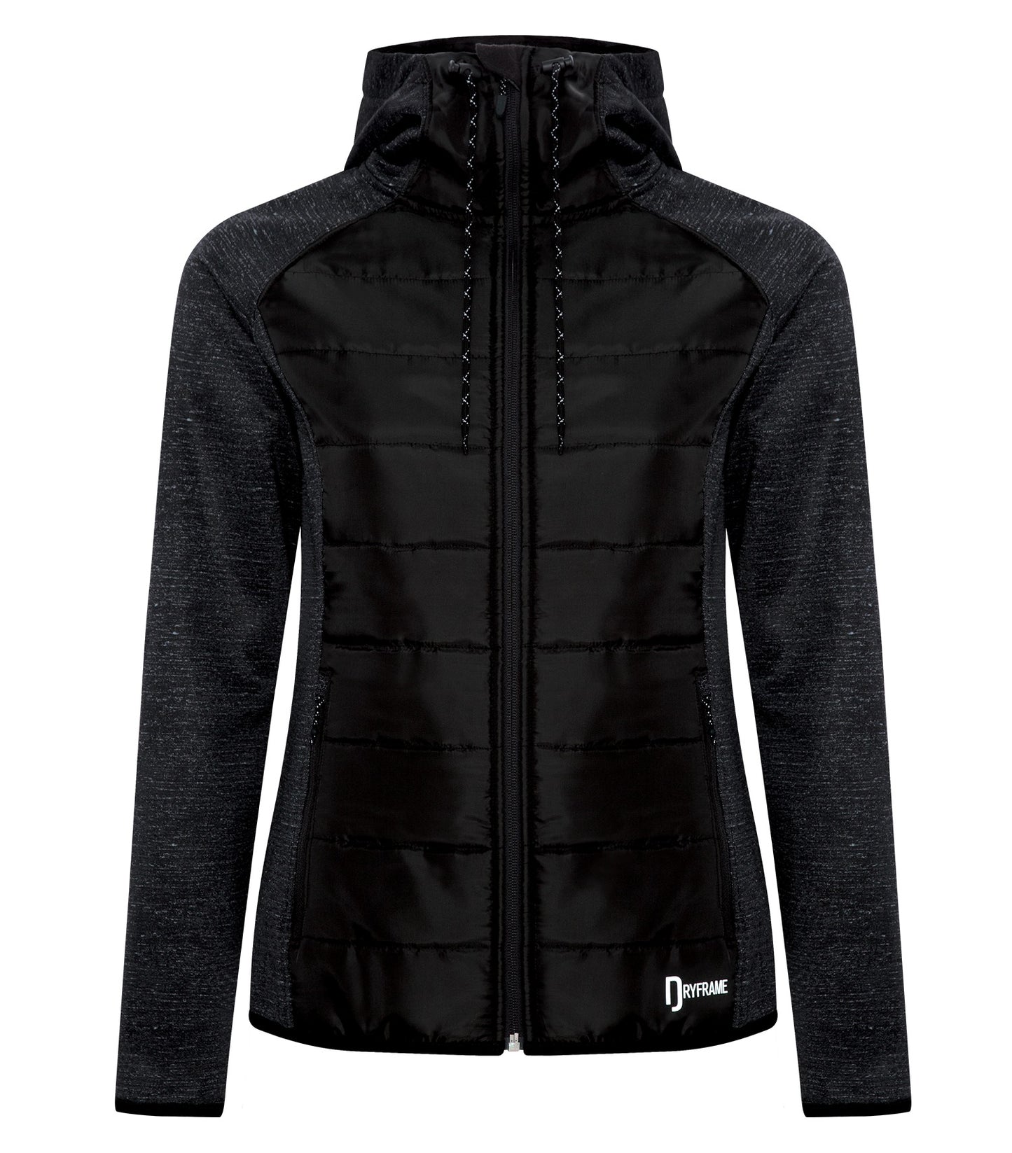DISCONTINUED DRYFRAME® DRY TECH INSULATED WATER RESISTANT FLEECE LADIES' JACKET