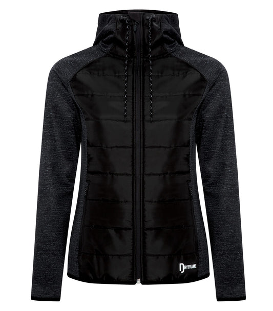DISCONTINUED DRYFRAME® DRY TECH INSULATED WATER RESISTANT FLEECE LADIES' JACKET