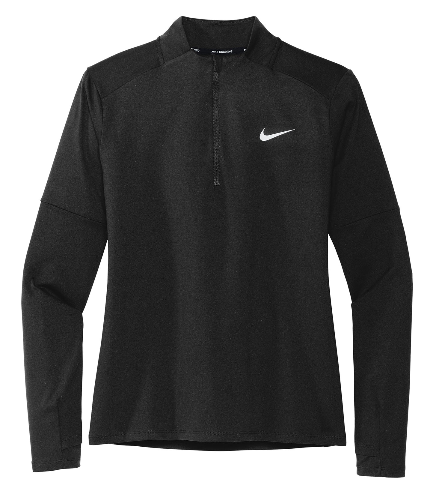 DISCONTINUED NIKE Dri-FIT ELEMENT 1/2 ZIP LADIES' TOP