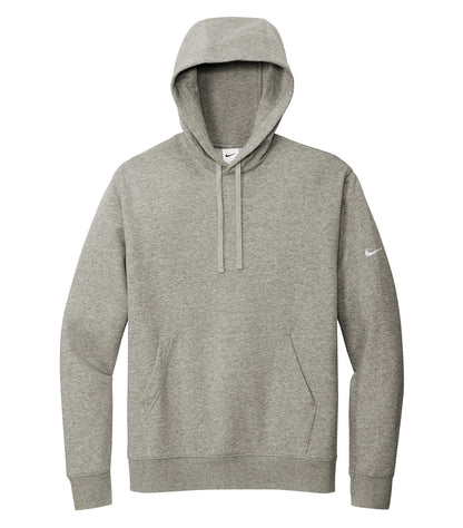 NIKE CLUB FLEECE SLEEVE SWOOSH PULLOVER HOODIE