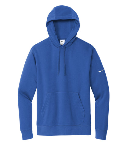 NIKE CLUB FLEECE SLEEVE SWOOSH PULLOVER HOODIE