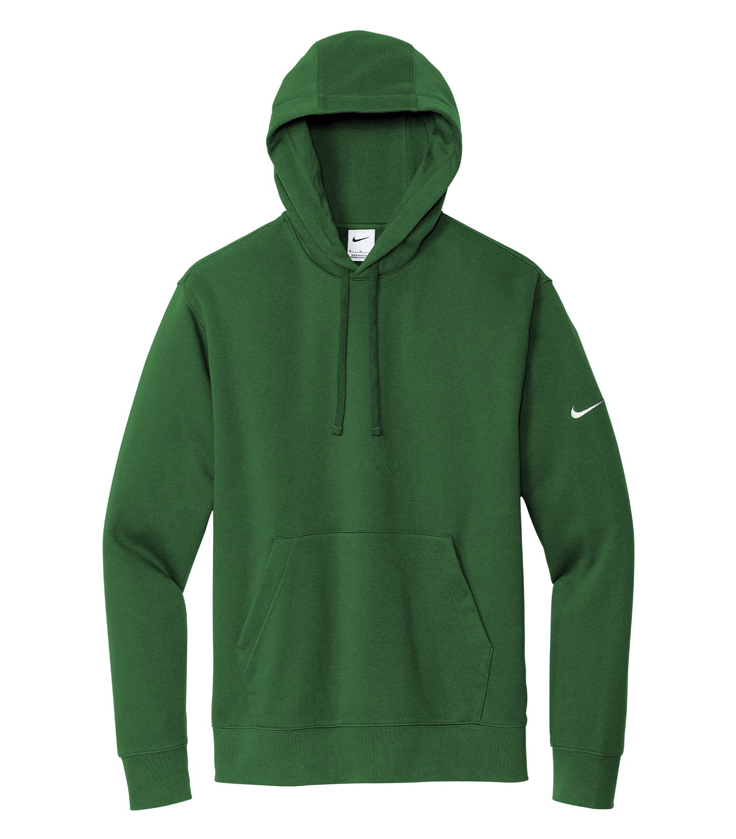NIKE CLUB FLEECE SLEEVE SWOOSH PULLOVER HOODIE